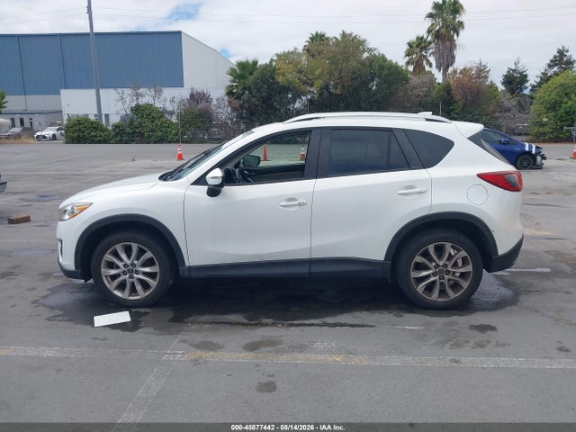 JM3KE4DYXF0481330 Mazda Cx-5 Grand Touring