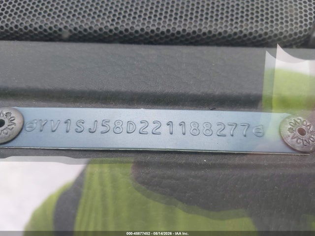 Aukcja sprzedaży 2002 Volvo V70 2.4t, vin: YV1SJ58D221188277, numer aukcji: 45877452