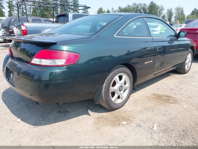 45877455 :رقم المزاد ، 2T1CF28PXYC390907 vin ، 2000 Toyota Camry Solara Sle V6 مزاد بيع