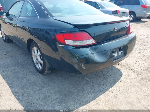 45877455 :رقم المزاد ، 2T1CF28PXYC390907 vin ، 2000 Toyota Camry Solara Sle V6 مزاد بيع