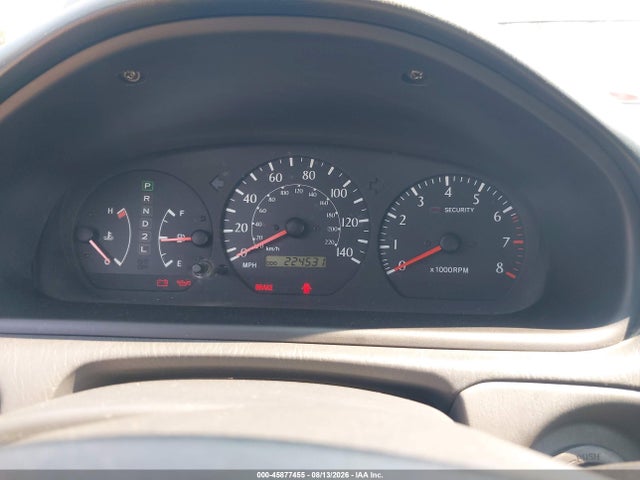45877455 :رقم المزاد ، 2T1CF28PXYC390907 vin ، 2000 Toyota Camry Solara Sle V6 مزاد بيع