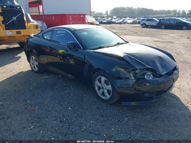 2005 Hyundai Tiburon Gs მანქანა იყიდება აუქციონზე, vin: KMHHM65D35U178082, აუქციონის ნომერი: 45877457