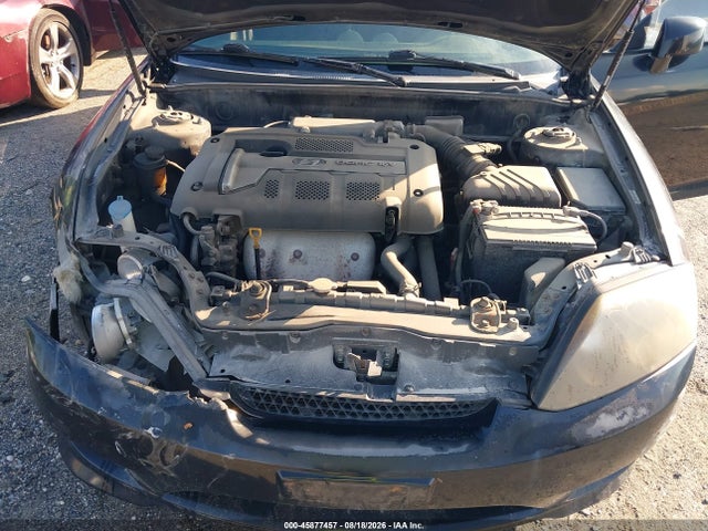 2005 Hyundai Tiburon Gs მანქანა იყიდება აუქციონზე, vin: KMHHM65D35U178082, აუქციონის ნომერი: 45877457