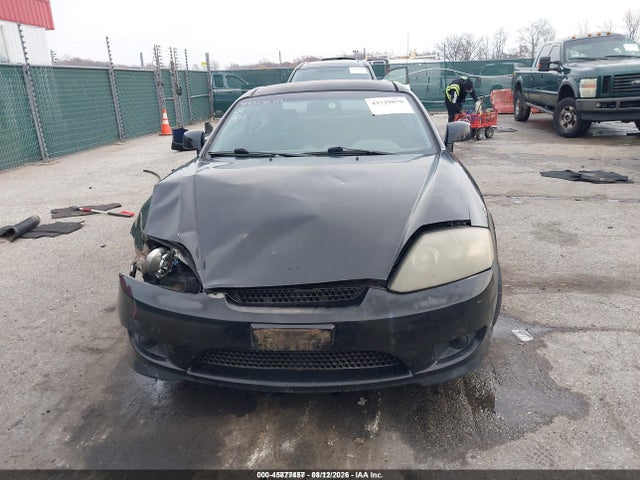 2005 Hyundai Tiburon Gs მანქანა იყიდება აუქციონზე, vin: KMHHM65D35U178082, აუქციონის ნომერი: 45877457
