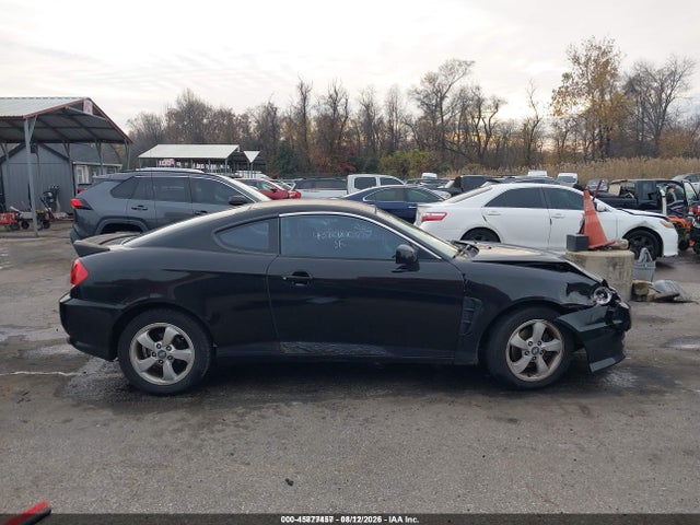 2005 Hyundai Tiburon Gs მანქანა იყიდება აუქციონზე, vin: KMHHM65D35U178082, აუქციონის ნომერი: 45877457