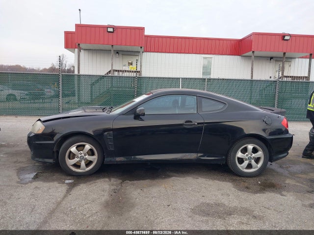 2005 Hyundai Tiburon Gs მანქანა იყიდება აუქციონზე, vin: KMHHM65D35U178082, აუქციონის ნომერი: 45877457