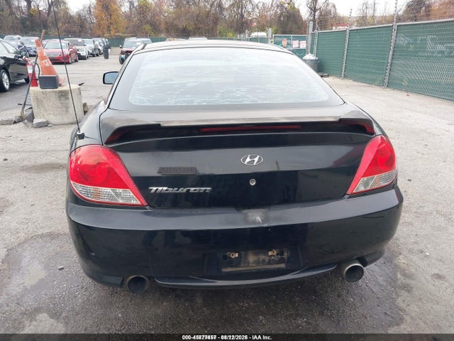 2005 Hyundai Tiburon Gs მანქანა იყიდება აუქციონზე, vin: KMHHM65D35U178082, აუქციონის ნომერი: 45877457