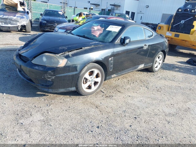 2005 Hyundai Tiburon Gs მანქანა იყიდება აუქციონზე, vin: KMHHM65D35U178082, აუქციონის ნომერი: 45877457