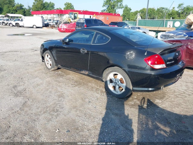 2005 Hyundai Tiburon Gs მანქანა იყიდება აუქციონზე, vin: KMHHM65D35U178082, აუქციონის ნომერი: 45877457