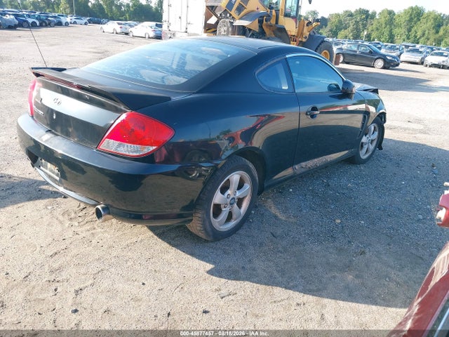2005 Hyundai Tiburon Gs მანქანა იყიდება აუქციონზე, vin: KMHHM65D35U178082, აუქციონის ნომერი: 45877457