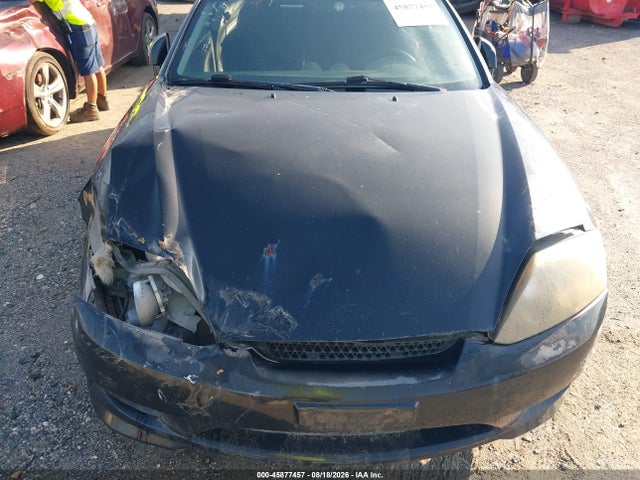 2005 Hyundai Tiburon Gs მანქანა იყიდება აუქციონზე, vin: KMHHM65D35U178082, აუქციონის ნომერი: 45877457