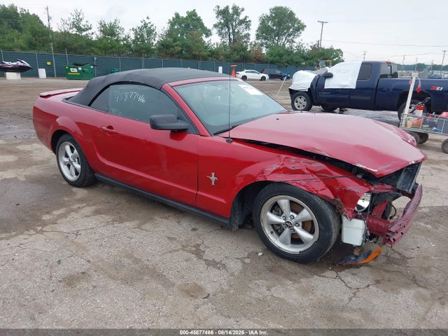 45877466 :رقم المزاد ، 1ZVHT84N885125161 vin ، 2008 Ford Mustang V6 Deluxe/v6 Premium مزاد بيع