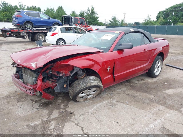 45877466 :رقم المزاد ، 1ZVHT84N885125161 vin ، 2008 Ford Mustang V6 Deluxe/v6 Premium مزاد بيع