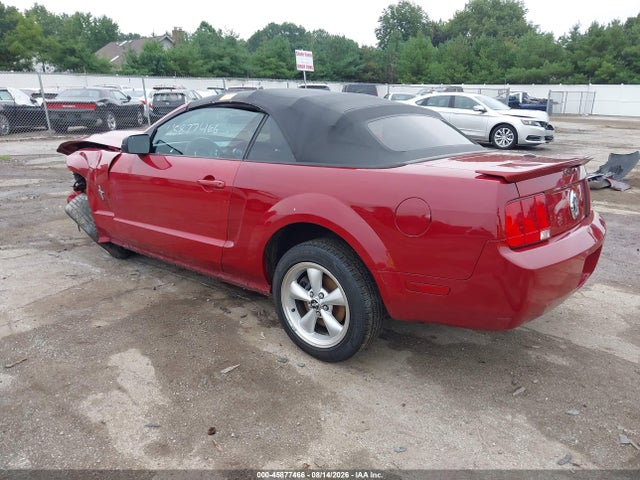 45877466 :رقم المزاد ، 1ZVHT84N885125161 vin ، 2008 Ford Mustang V6 Deluxe/v6 Premium مزاد بيع