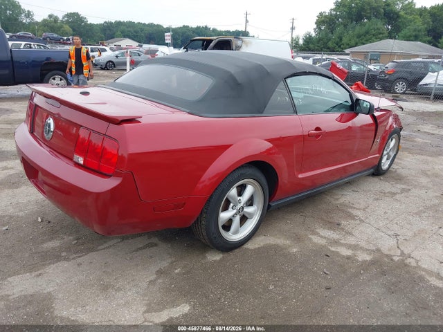 45877466 :رقم المزاد ، 1ZVHT84N885125161 vin ، 2008 Ford Mustang V6 Deluxe/v6 Premium مزاد بيع