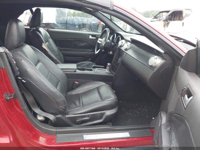 45877466 :رقم المزاد ، 1ZVHT84N885125161 vin ، 2008 Ford Mustang V6 Deluxe/v6 Premium مزاد بيع