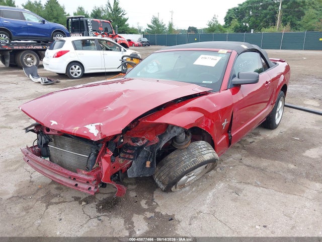 45877466 :رقم المزاد ، 1ZVHT84N885125161 vin ، 2008 Ford Mustang V6 Deluxe/v6 Premium مزاد بيع