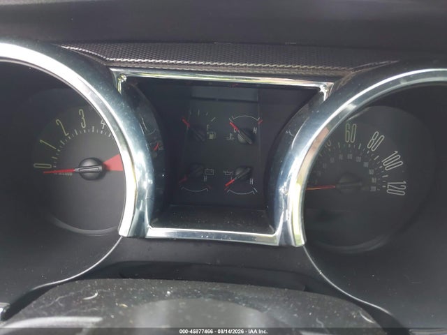 45877466 :رقم المزاد ، 1ZVHT84N885125161 vin ، 2008 Ford Mustang V6 Deluxe/v6 Premium مزاد بيع