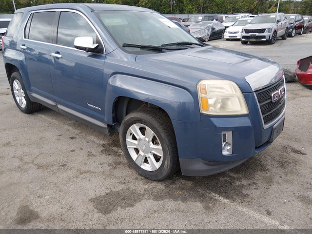 2012 Gmc Terrain Sle-1 მანქანა იყიდება აუქციონზე, vin: 2GKALMEK2C6131024, აუქციონის ნომერი: 45877471