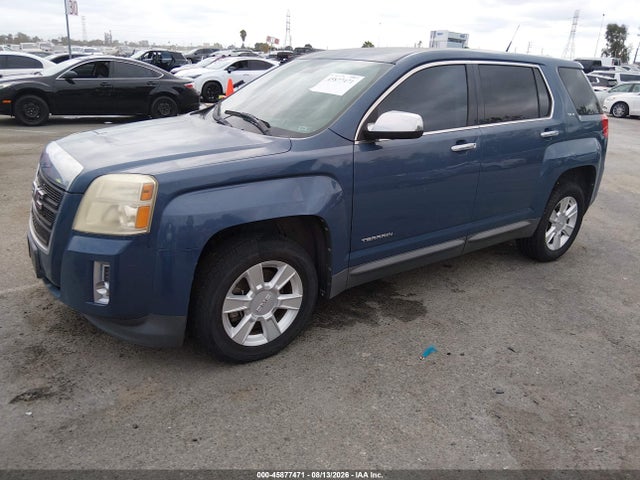 2012 Gmc Terrain Sle-1 მანქანა იყიდება აუქციონზე, vin: 2GKALMEK2C6131024, აუქციონის ნომერი: 45877471