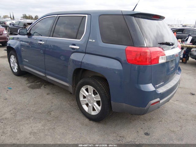 2012 Gmc Terrain Sle-1 მანქანა იყიდება აუქციონზე, vin: 2GKALMEK2C6131024, აუქციონის ნომერი: 45877471