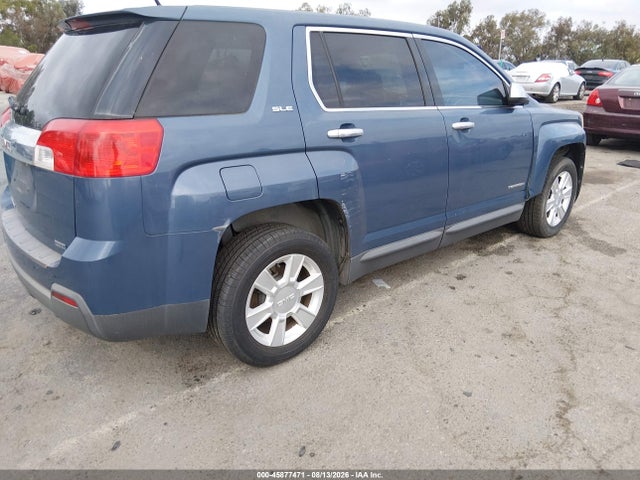 2012 Gmc Terrain Sle-1 მანქანა იყიდება აუქციონზე, vin: 2GKALMEK2C6131024, აუქციონის ნომერი: 45877471