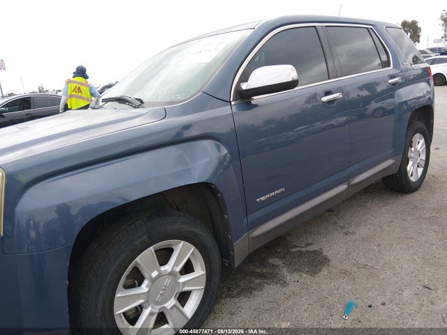 2012 Gmc Terrain Sle-1 მანქანა იყიდება აუქციონზე, vin: 2GKALMEK2C6131024, აუქციონის ნომერი: 45877471