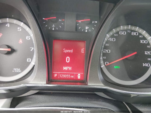 2012 Gmc Terrain Sle-1 მანქანა იყიდება აუქციონზე, vin: 2GKALMEK2C6131024, აუქციონის ნომერი: 45877471