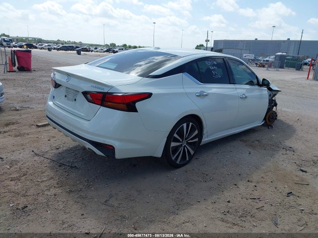 Aukcja sprzedaży 2022 Nissan Altima Platinum Intelligent Awd, vin: 1N4BL4FW2NN401830, numer aukcji: 45877473