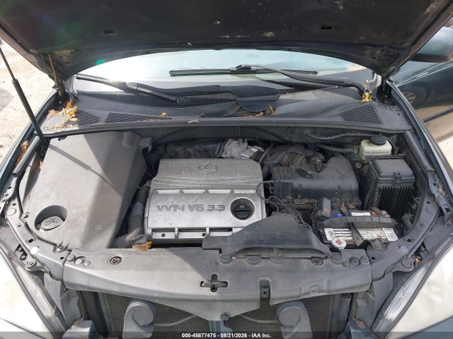 Aukcja sprzedaży 2004 Lexus Rx 330, vin: JTJHA31U740007758, numer aukcji: 45877475