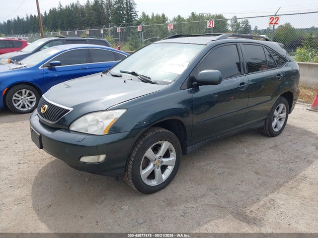 Aukcja sprzedaży 2004 Lexus Rx 330, vin: JTJHA31U740007758, numer aukcji: 45877475