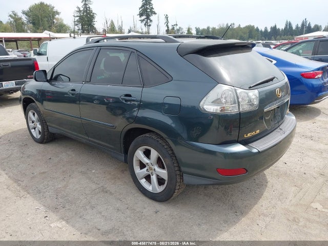 Aukcja sprzedaży 2004 Lexus Rx 330, vin: JTJHA31U740007758, numer aukcji: 45877475