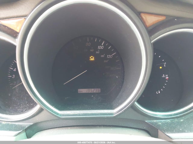 Aukcja sprzedaży 2004 Lexus Rx 330, vin: JTJHA31U740007758, numer aukcji: 45877475