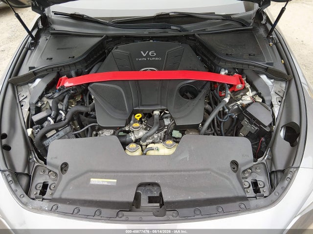 Продажа на аукционе авто 2021 Infiniti Q60 Red Sport 400 Awd, vin: JN1FV7LL1MM560699, номер лота: 45877476