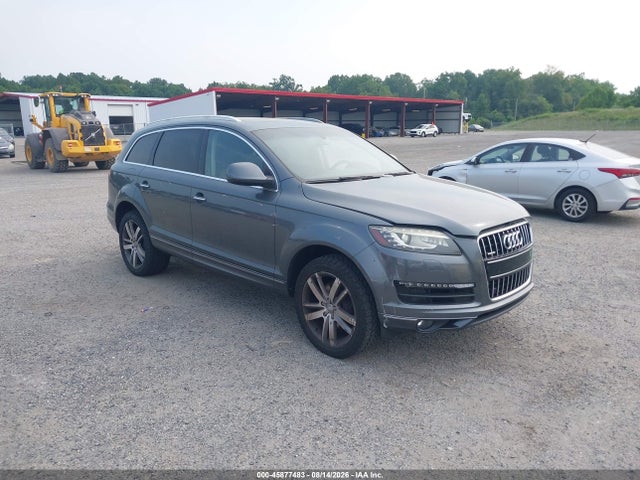 Продажа на аукционе авто 2014 Audi Q7 3.0 Tdi Premium, vin: WA1LMAFE2ED011473, номер лота: 45877483