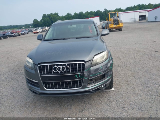 Продажа на аукционе авто 2014 Audi Q7 3.0 Tdi Premium, vin: WA1LMAFE2ED011473, номер лота: 45877483