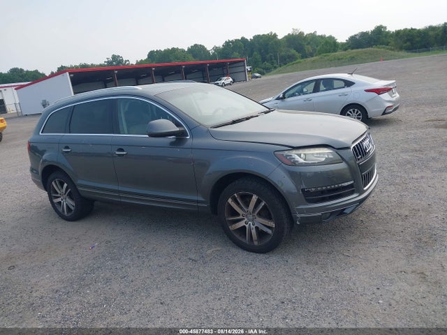 Продажа на аукционе авто 2014 Audi Q7 3.0 Tdi Premium, vin: WA1LMAFE2ED011473, номер лота: 45877483