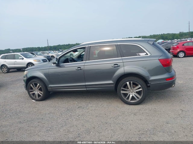 Продажа на аукционе авто 2014 Audi Q7 3.0 Tdi Premium, vin: WA1LMAFE2ED011473, номер лота: 45877483