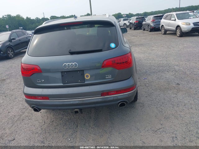 Продажа на аукционе авто 2014 Audi Q7 3.0 Tdi Premium, vin: WA1LMAFE2ED011473, номер лота: 45877483