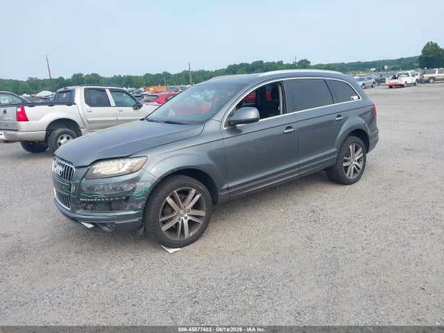 Продажа на аукционе авто 2014 Audi Q7 3.0 Tdi Premium, vin: WA1LMAFE2ED011473, номер лота: 45877483