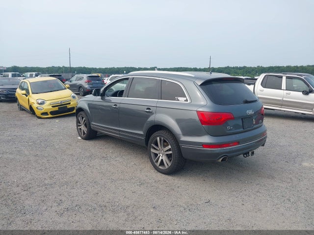 Продажа на аукционе авто 2014 Audi Q7 3.0 Tdi Premium, vin: WA1LMAFE2ED011473, номер лота: 45877483