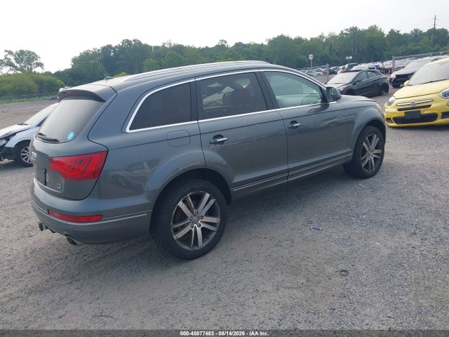 Продажа на аукционе авто 2014 Audi Q7 3.0 Tdi Premium, vin: WA1LMAFE2ED011473, номер лота: 45877483