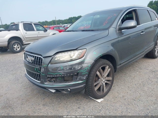Продажа на аукционе авто 2014 Audi Q7 3.0 Tdi Premium, vin: WA1LMAFE2ED011473, номер лота: 45877483