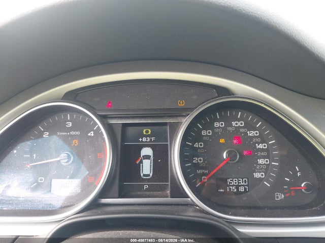 Продажа на аукционе авто 2014 Audi Q7 3.0 Tdi Premium, vin: WA1LMAFE2ED011473, номер лота: 45877483