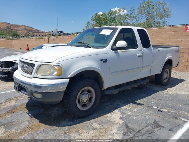 45877490 :رقم المزاد ، 1FTRX18L9XKA83109 vin ، 1999 Ford F-150 Lariat/xl/xlt مزاد بيع