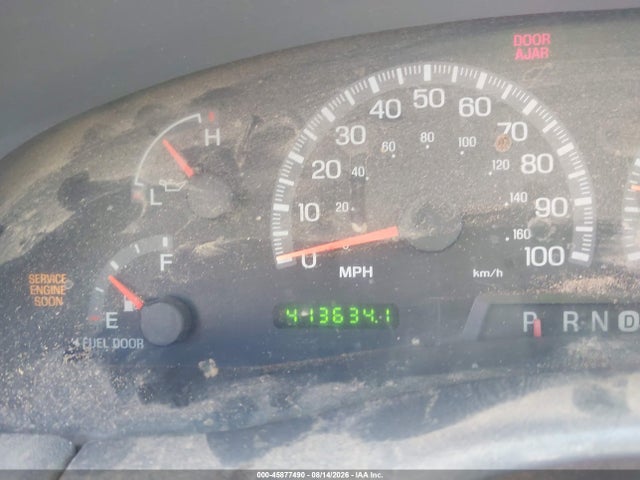 45877490 :رقم المزاد ، 1FTRX18L9XKA83109 vin ، 1999 Ford F-150 Lariat/xl/xlt مزاد بيع