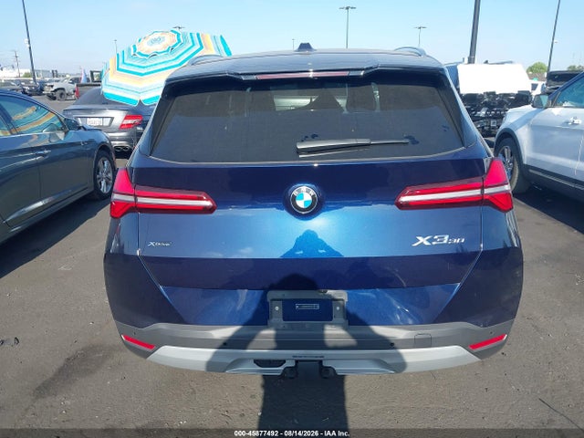 Aukcja sprzedaży 2026 Bmw X3 30 Xdrive, vin: 5UX53GP03T9142188, numer aukcji: 45877492