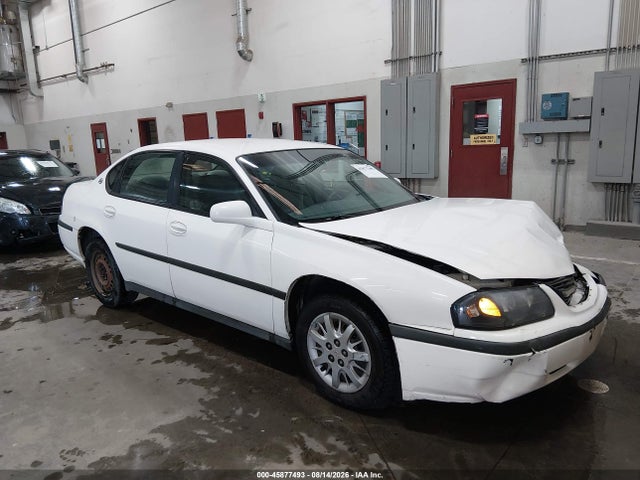 2005 Chevrolet Impala მანქანა იყიდება აუქციონზე, vin: 2G1WF52E859251983, აუქციონის ნომერი: 45877493