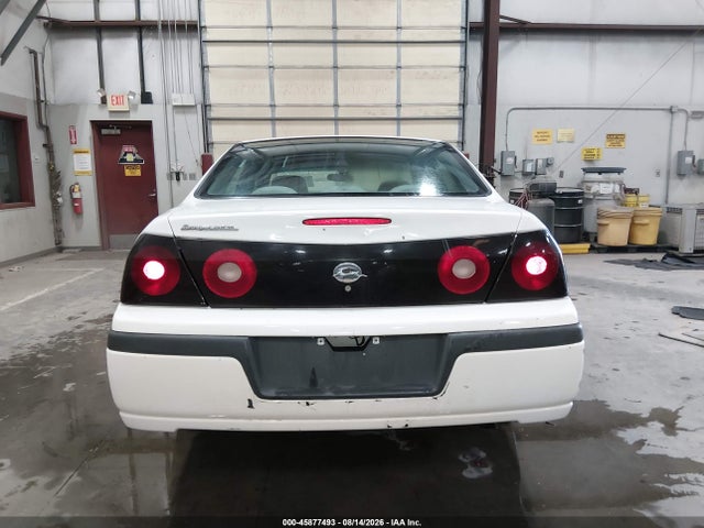 Aukcja sprzedaży 2005 Chevrolet Impala, vin: 2G1WF52E859251983, numer aukcji: 45877493