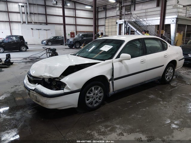 Aukcja sprzedaży 2005 Chevrolet Impala, vin: 2G1WF52E859251983, numer aukcji: 45877493